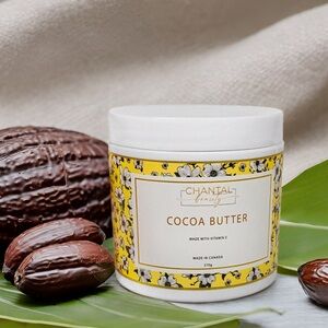 NEW. Cocoa Butter Formula with Vit E, 270g. A winter skincare essential. Balm.
